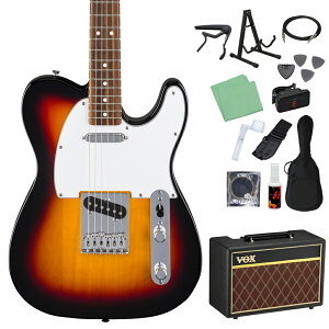 Fender Standard Telecaster �G���L�M�^�[ ���S��14�_�Z�b�g�yVOX�A���v�t���z �e���L���X�^�[ �t�F���_�[