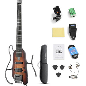 Donner HUSH-X �w�b�h���X�M�^�[ �R���p�N�g�G���L�M�^�[ �C���z���o�͑Ή� �v���A���v���� 9V�d�r�� �A�N�e�B�u�^�p�b�V�u�ؑ� �h�i�[