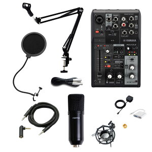 YAMAHA AG03MK2 iPhone�z�M�Z�b�g �A�[���X�^���h �|�b�v�K�[�h 4��Aux�P�[�u���t ���z�M�E�������� �R���f���T�[�}�C�N �~�L�T�[ ���}�n �����Z�b�g