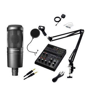 YAMAHA AG06MK2 AT2020 iPhone�z�M�Z�b�g �A�[���X�^���h �|�b�v�K�[�h 4��Aux�P�[�u���t ���z�M�E�������� �R���f���T�[�}�C�N �~�L�T�[ ���}�n �����Z�b�g