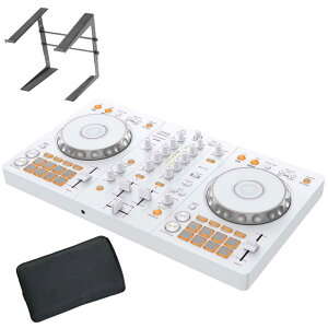 Pioneer DJ DDJ-FLX4-W (zCg)+pX[uP[X+IׂTZbg DJRg[[ rekordbox serato DJΉ pCIjA DDJFLX4W