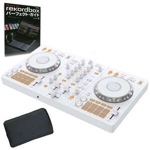 Pioneer DJ DDJ-FLX4-W (�z���C�g)+��p�X���[�u�P�[�X+�I�ׂ���T�Z�b�g DJ�R���g���[���[ rekordbox serato DJ�Ή� �p�C�I�j�A DDJFLX4W