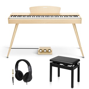 Donner DDP-80�i�`�������^�E�H���i�b�g�^�u���E�� �d�q�s�A�m �n���}�[�A�N�V���� 88���� �I�ׂ�P�i�E�Z�b�g �h�i�[ �y���r���[�Ŋy���v���[���g�z