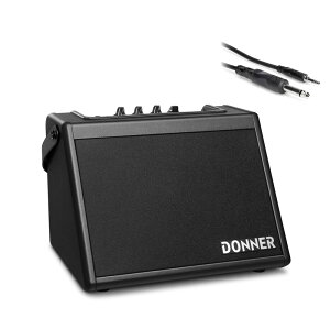Donner DDA-20 3�F����I�ׂ� �d�q�h�����p�X�s�[�J�[�Z�b�gA Bluetooth���� �A���v���P�[�u���Z�b�g 20W �y�� �R���p�N�g �h�i�[ dssp_typeA