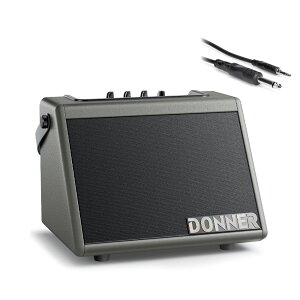 Donner DDA-20 3�F����I�ׂ� �d�q�h�����p�X�s�[�J�[�Z�b�gA Bluetooth���� �A���v���P�[�u���Z�b�g 20W �y�� �R���p�N�g �h�i�[ dssp_typeA