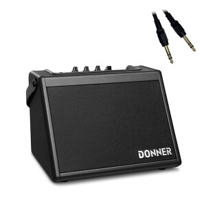 �y���Ԍ���SALE 9/3�܂Łz Donner DDA-20 3�F����I�ׂ� �d�q�h�����p�X�s�[�J�[�Z�b�gC �A���v���P�[�u���Z�b�g 20W �y�� �R���p�N�g �h�i�[ Bluetooth���� dssp_typeC