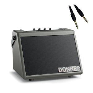 Donner DDA-20 3�F����I�ׂ� �d�q�h�����p�X�s�[�J�[�Z�b�gC Bluetooth���� �A���v���P�[�u���Z�b�g 20W �y�� �R���p�N�g �h�i�[ dssp_typeC