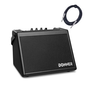 Donner dqhpXs[J[ZbgD DDA-20 Bluetooth AvP[uZbg 20W y RpNg hi[