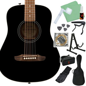 Fender California Standard Redondo Mini �A�R�[�X�e�B�b�N�M�^�[���S��12�_�Z�b�g �~�j�M�^�[ �t�F���_�[