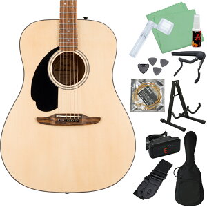 Fender California Standard Redondo アコースティックギター初心者12点セット フェンダー