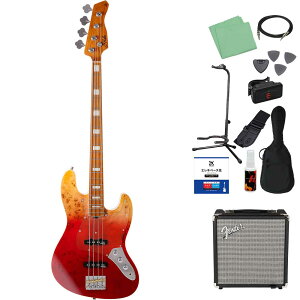 Sfida SJB-800 �x�[�X���S��12�_�Z�b�g �yFender�A���v�t�z ���[�X�e�b�h���C�v���l�b�N �W���Y�x�[�X�^�C�v �X�t�B�[�_