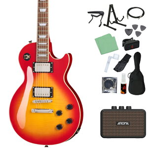 Epiphone Les Paul Tribute Plus �G���L�M�^�[���S��14�_�Z�b�g �y�[�d���~�j�A���v�t���z ���X�|�[���E�g���r���[�g�E�v���X �G�s�t�H��