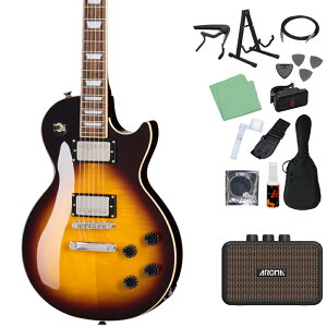 Epiphone Les Paul Tribute Plus �G���L�M�^�[���S��14�_�Z�b�g �y�[�d���~�j�A���v�t���z ���X�|�[���E�g���r���[�g�E�v���X �G�s�t�H��