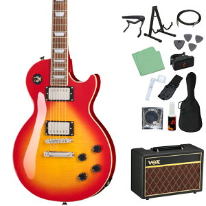 Epiphone Les Paul Tribute Plus �G���L�M�^�[���S��14�_�Z�b�g �yVOX�A���v�t���z ���X�|�[���E�g���r���[�g�E�v���X �G�s�t�H��