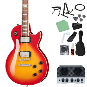 Epiphone Les Paul Tribute Plus �G���L�M�^�[���S��14�_�Z�b�g �yBluetooth���ڃ~�j�A���v�t���z ���X�|�[���E�g���r���[�g�E�v���X �G�s�t�H��