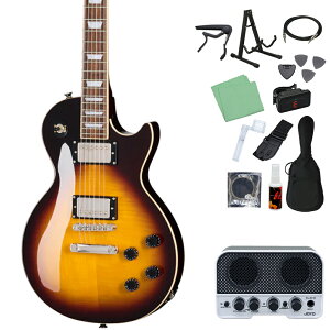 Epiphone Les Paul Tribute Plus �G���L�M�^�[���S��14�_�Z�b�g �yBluetooth���ڃ~�j�A���v�t���z ���X�|�[���E�g���r���[�g�E�v���X �G�s�t�H��