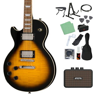 �y5����10���̓G���g���[�ł����P5�{�z Epiphone Les Paul Tribute Plus Left-Handed �G���L�M�^�[���S��14�_�Z�b�g �y�[�d���~�j�A���v�t���z ���X�|�[���E�g���r���[�g�E�v���X ���t�g�n���h ���t�e�B