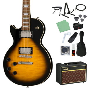 �y5����10���̓G���g���[�ł����P5�{�z Epiphone Les Paul Tribute Plus Left-Handed �G���L�M�^�[���S��14�_�Z�b�g �yVOX�A���v�t���z ���X�|�[���E�g���r���[�g�E�v���X ���t�g�n���h ���t�e�B ������
