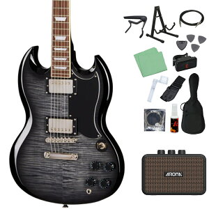Epiphone SG Tribute Plus �G���L�M�^�[���S��14�_�Z�b�g �y�[�d���~�j�A���v�t���z SG�g���r���[�g�E�v���X �G�s�t�H��