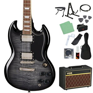 Epiphone SG Tribute Plus �G���L�M�^�[���S��14�_�Z�b�g �yVOX�A���v�t���z SG�g���r���[�g�E�v���X �G�s�t�H��