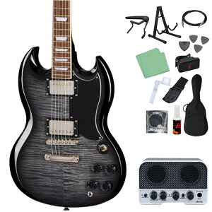 Epiphone SG Tribute Plus �G���L�M�^�[���S��14�_�Z�b�g �yBluetooth���ڃ~�j�A���v�t���z SG�g���r���[�g�E�v���X �G�s�t�H��