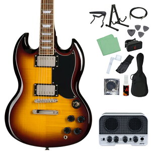 �y�}���\�����Ԓ� �G���g���[�ł���P5�{�z Epiphone SG Tribute Plus �G���L�M�^�[���S��14�_�Z�b�g �yBluetooth���ڃ~�j�A���v�t���z SG�g���r���[�g�E�v���X �G�s�t�H��