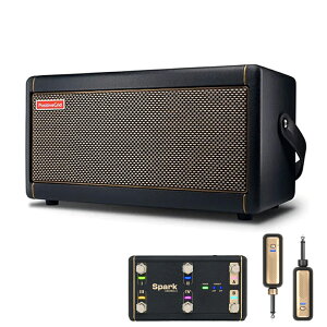 Positive Grid Spark 40 Black�^Pearl �P�i�E�I�ׂ鏃�����C�����X�A�N�Z�T���[�Z�b�g �M�^�[�A���v �x�[�X�E�G���A�R�Ή� �|�W�e�B�u�O���b�h �X�p�[�N