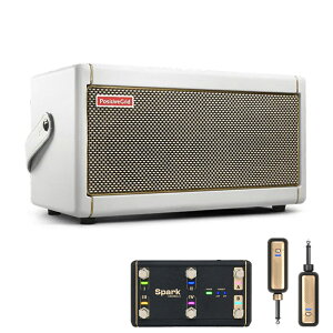 Positive Grid Spark 40 Black�^Pearl �P�i�E�I�ׂ鏃�����C�����X�A�N�Z�T���[�Z�b�g �M�^�[�A���v �x�[�X�E�G���A�R�Ή� �|�W�e�B�u�O���b�h �X�p�[�N