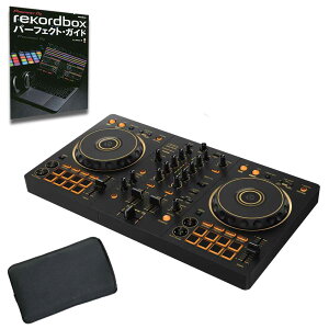 Pioneer DJ DDJ-FLX4-N (GOLD Edition)+��p�X���[�u�P�[�X+�I�ׂ���T�Z�b�g DJ�R���g���[���[ rekordbox serato DJ�Ή� �p�C�I�j�A DDJFLX4