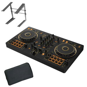 Pioneer DJ DDJ-FLX4-N (GOLD Edition)+��p�X���[�u�P�[�X+�I�ׂ���T�Z�b�g DJ�R���g���[���[ rekordbox serato DJ�Ή� �p�C�I�j�A DDJFLX4�y�\���t���F2026�N6��26�������\��z