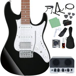 Ibanez AZ22S2 �G���L�M�^�[���S��14�_�Z�b�g �yBluetooth���ڃ~�j�A���v�t���z 22�t���b�g SSH �A�C�o�j�[�Y AZ Standard