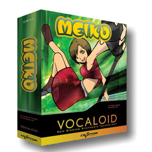 �y�}���\�����Ԓ� �G���g���[�ł����P5�{�z CRYPTON VOCALOID MEIKO ���C�R �{�[�J���C�h VOCALOID1 �N���v�g��