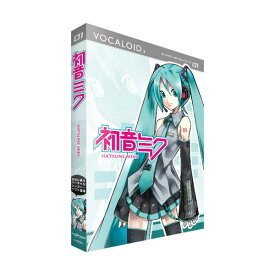 CRYPTON VOCALOID2 HATSUNE MIKU 初音ミク ボーカロイド クリプトン