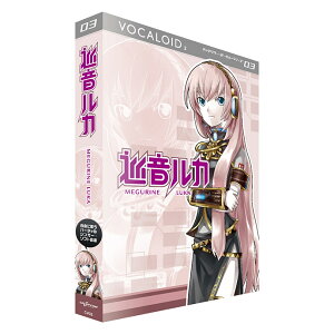 CRYPTON VOCALOID2 MEGURINE LUKA �������J �{�[�J���C�h �N���v�g��