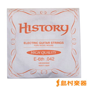 HISTORY HEGSH042 { GLM^[ E-6th .042 yo1{z qXg[