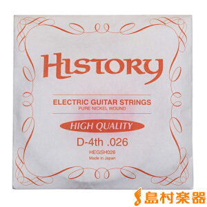 HISTORY HEGSH026 { GLM^[ D-4th .026 yo1{z qXg[