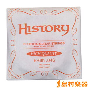 HISTORY HEGSH046 { GLM^[ E-6th .046 yo1{z qXg[