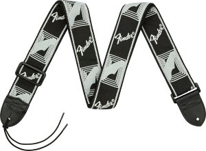 Fender Monogrammed Straps 099-0681-543 �X�g���b�v ���m�O���� [Black/L.Grey/D.Grey] �t�F���_�[ 0990681543