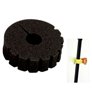 ピックキャッチャー ピックホルダー BLK ブラック マイクスタンド・ギタースタンド取り付け