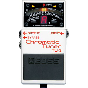 BOSS TU-3 Chromatic Tuner y_`[i[ {X TU3