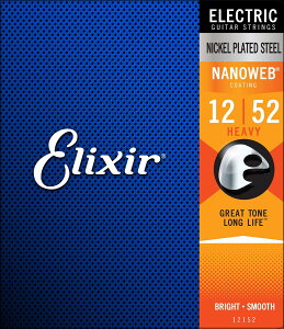 Elixir NANOWEB 12-52 wr[ 12152 GNT[ GLM^[