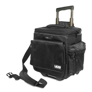 �y5����10���̓G���g���[�ł����P5�{�zUDG Ultimate SlingBag Trolley DeLuxe Black MK2 LP���R�[�h���[�o�b�O �L�����[�o�b�O �L�������O�P�[�X U9981BL