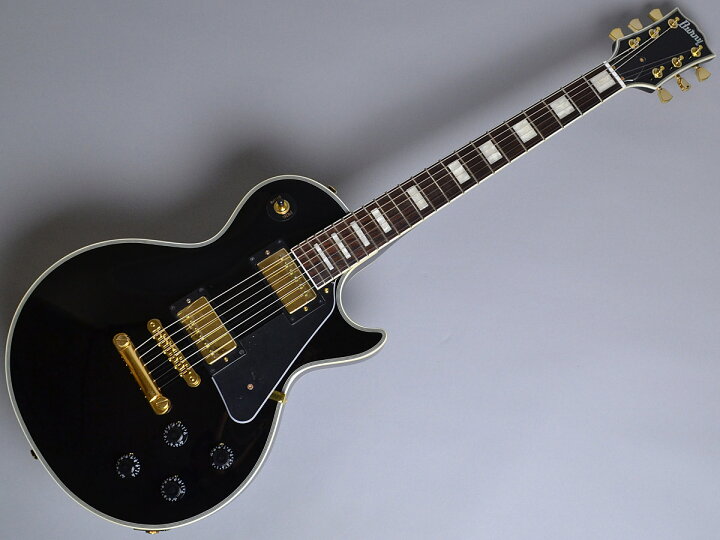 楽天市場】【フェルナンデス製品】 Burny SRLC55 Black レスポール 