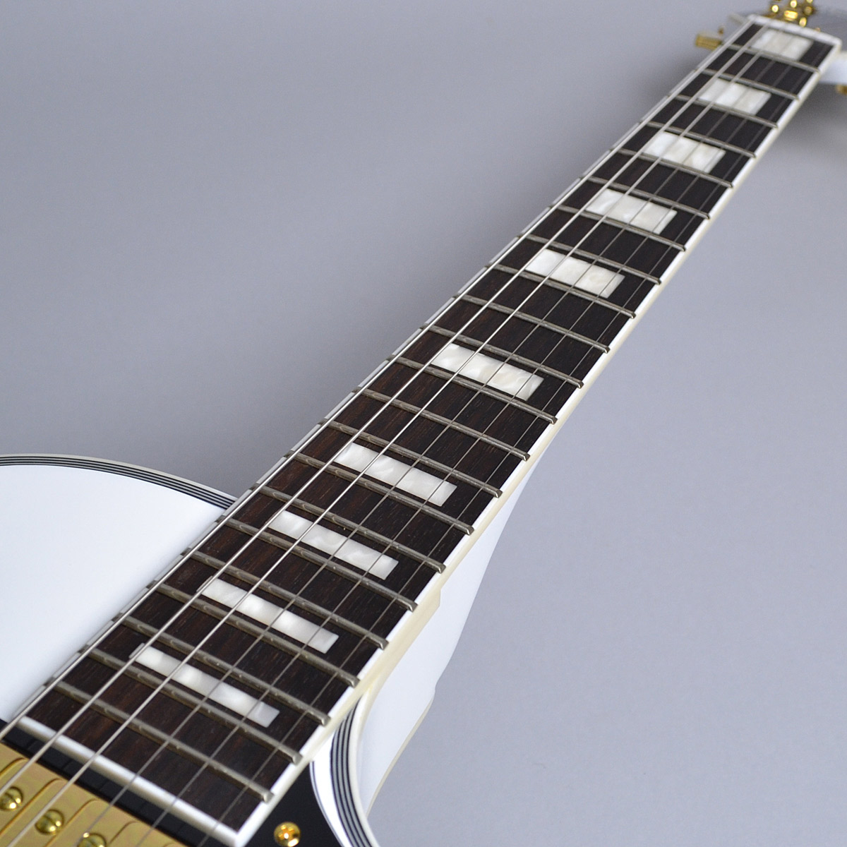 楽天市場】Burny SRLC55 White レスポールカスタムタイプ エレキギター 