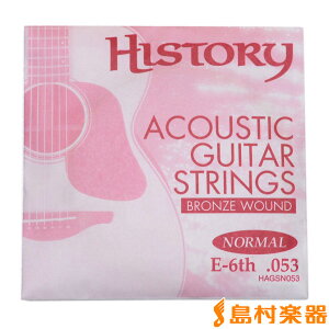 HISTORY HAGSN053 AR[XeBbNM^[ E-6th .053 yo1{z qXg[