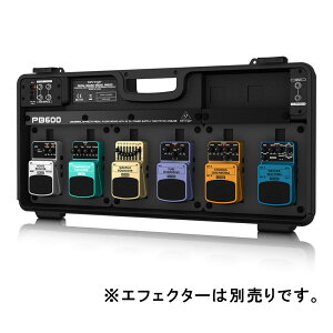 BEHRINGER PEDAL BOARD PB600 GtFN^[P[X [ő6[] xK[ yKAiz