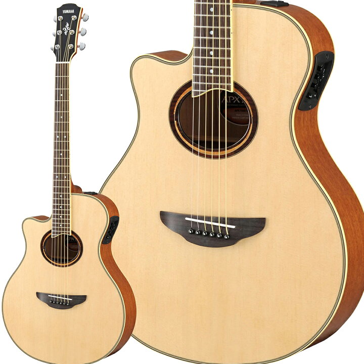 楽天市場】YAMAHA APX700II L 左利きエレアコギター レフティモデル 