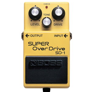 BOSS SD-1 SUPER OverDrive ŏ1ɂ߁I X[p[I[o[hCu GtFN^[ {X SD1