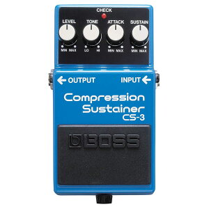 �y���Ԍ��� �p�b�`�P�[�u���v���[���g����z BOSS CS-3 Compression Sustainer �R���v���b�T�[ �G�t�F�N�^�[ �{�X CS3
