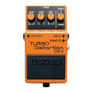 �y���Ԍ��� �p�b�`�P�[�u���v���[���g����z BOSS DS-2 TURBO Distortion �^�[�{�f�B�X�g�[�V���� �G�t�F�N�^�[ �{�X DS2